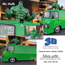 Yemek aracı Hulk